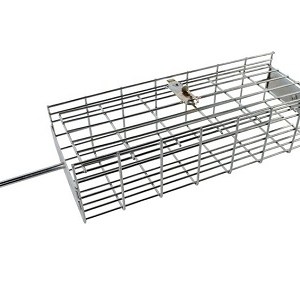 Deep Rotisserie Basket (Size: Standard) Deep Rotisserie Basket (Size: Standard)
