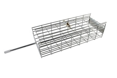 Deep Rotisserie Basket (Size: Large) Deep Rotisserie Basket (Size: Large)