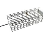 Deep Rotisserie Basket (Size: Large) Deep Rotisserie Basket (Size: Large)