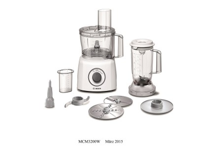 Bosch – 800W Food Processor Bosch – 800W Food Processor