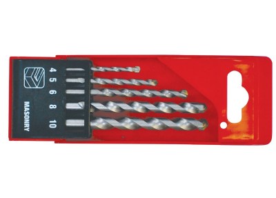 Blu-Mol – Masonry Drill – Set of 5 Blu-Mol – Masonry Drill – Set of 5