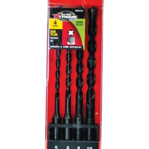 Blu-Mol Xtreme – 4 Specialised Drilling System Plus Quad – Set of 4 Blu-Mol Xtreme – 4 Specialised Drilling System Plus Quad – Set of 4