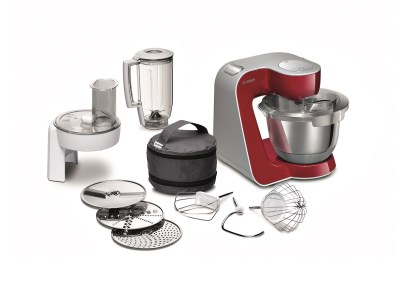 Bosch – 1000W Stand Mixer – Deep Red Bosch – 1000W Stand Mixer – Deep Red