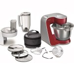 Bosch – 1000W Stand Mixer – Deep Red Bosch – 1000W Stand Mixer – Deep Red