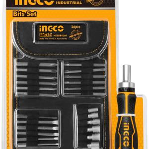 Ingco – Screwdriver Bit Set – 26 Piece Ingco – Screwdriver Bit Set – 26 Piece