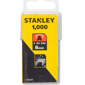 Stanley – Light-Duty Staples – 8mm x 1000 Pieces Stanley – Light-Duty Staples – 8mm x 1000 Pieces