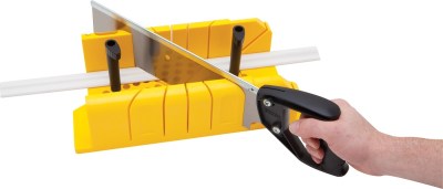 Stanley – Clamping Mitre Box + 30cm Back Saw Set Stanley – Clamping Mitre Box + 30cm Back Saw Set