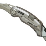 Stanley – Quick slide Multi-Blade Sport Utility Knife Stanley – Quick slide Multi-Blade Sport Utility Knife