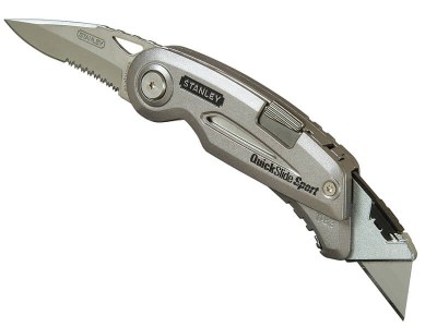 Stanley – Quick slide Multi-Blade Sport Utility Knife Stanley – Quick slide Multi-Blade Sport Utility Knife