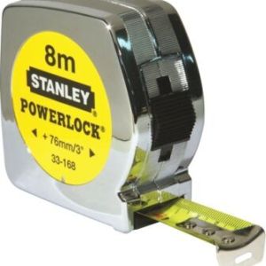 Stanley – Tape Power Lock – 8m x 2.5 Stanley – Tape Power Lock – 8m x 2.5