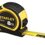 Stanley – Tape Tylon – 8m x 2.5cm Stanley – Tape Tylon – 8m x 2.5cm