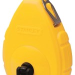 Stanley Tools – Chalk Line Reel ABS – 30m Stanley Tools – Chalk Line Reel ABS – 30m
