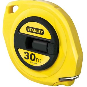 Stanley – Tape Steel Closed Case – 30m Stanley – Tape Steel Closed Case – 30m