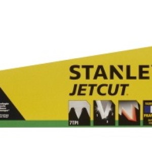 Stanley – Jet Cut Wood Saw 60cm – 8 TPI Stanley – Jet Cut Wood Saw 60cm – 8 TPI