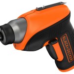 BLACK+DECKER 3.6V Lithium ion Screwdriver with Right Angle Attachment BLACK+DECKER 3.6V Lithium ion Screwdriver with Right Angle Attachment