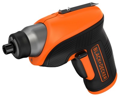 BLACK+DECKER 3.6V Lithium ion Screwdriver with Right Angle Attachment BLACK+DECKER 3.6V Lithium ion Screwdriver with Right Angle Attachment