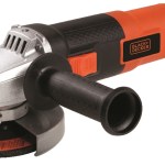 BLACK+DECKER – 820W Small Angle Grinder – 115mm BLACK+DECKER – 820W Small Angle Grinder – 115mm
