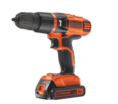 Black & Decker – Lithium Ion 2 Gear Hammer Drill Black & Decker – Lithium Ion 2 Gear Hammer Drill