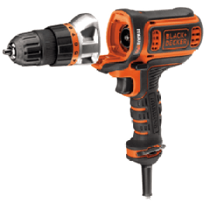 BLACK+DECKER Corded 18V Multievo Multi-tool with Drill Driver Head BLACK+DECKER Corded 18V Multievo Multi-tool with Drill Driver Head