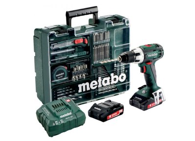 Metabo SB 18 Li-ion 2.0Ah Cordless Impact Drill Set Metabo SB 18 Li-ion 2.0Ah Cordless Impact Drill Set