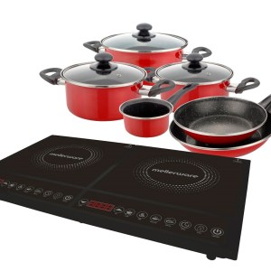 Mellerware – LED Crystal Plate Capri Induction Cooker Mellerware – LED Crystal Plate Capri Induction Cooker