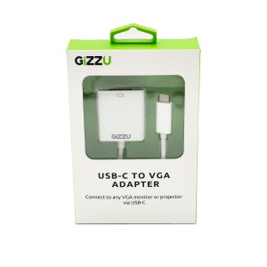 GIZZU USB-C To HDMI Adapter – White GIZZU USB-C To HDMI Adapter – White