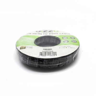 Gizzu HDMI 2.0 Cable 15m 4K Gizzu HDMI 2.0 Cable 15m 4K