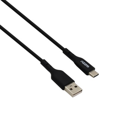 GIZZU USB2.0 A to USB-C 1m Cable – Black GIZZU USB2.0 A to USB-C 1m Cable – Black