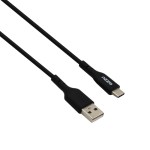 GIZZU USB2.0 A to USB-C 1m Cable – Black GIZZU USB2.0 A to USB-C 1m Cable – Black