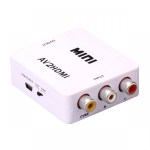 HDCVT Mini AV to HDMI 1080P Converter HDCVT Mini AV to HDMI 1080P Converter