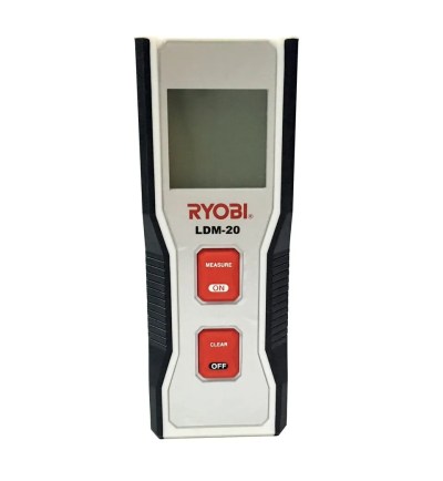 Ryobi – Laser Distance Meter – 20m Ryobi – Laser Distance Meter – 20m