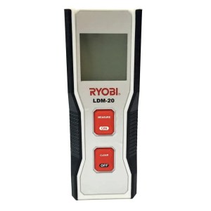 Ryobi – Laser Distance Meter – 20m Ryobi – Laser Distance Meter – 20m