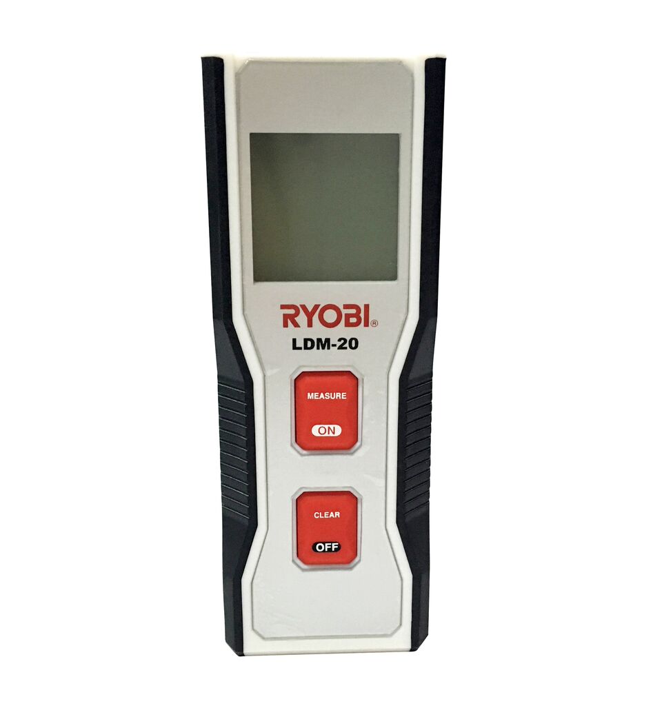 Ryobi – Laser Distance Meter – 20m Ryobi – Laser Distance Meter – 20m