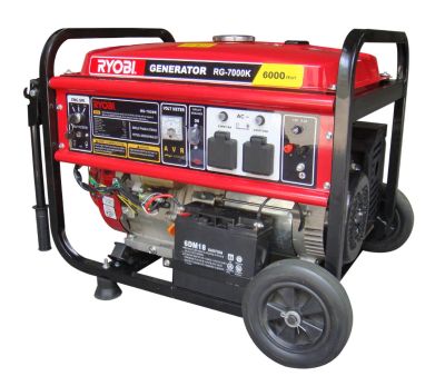 Ryobi – Generator – 4-Stroke – 6500W Ryobi – Generator – 4-Stroke – 6500W