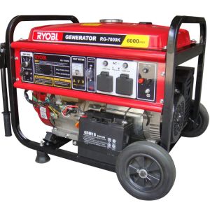 Ryobi – Generator – 4-Stroke – 6500W Ryobi – Generator – 4-Stroke – 6500W