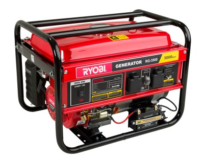 Ryobi – Generator – 4-Stroke – 3000W Ryobi – Generator – 4-Stroke – 3000W
