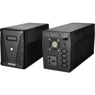 KSTAR Powercom 2000VA Line Interactive UPS with USB KSTAR Powercom 2000VA Line Interactive UPS with USB