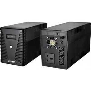 KSTAR Powercom 3000VA Line Interactive UPS with USB KSTAR Powercom 3000VA Line Interactive UPS with USB