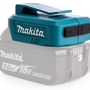 Makita 18V Li-Ion Cordless Adapter For USB – ADP05 Makita 18V Li-Ion Cordless Adapter For USB – ADP05