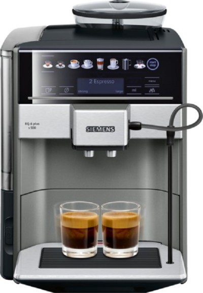 Siemens EQ.6 plus s500 Fully Automatic Coffee Machine Siemens EQ.6 plus s500 Fully Automatic Coffee Machine