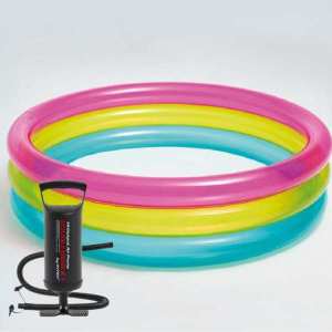 Intex – Rainbow Baby Pool Intex – Rainbow Baby Pool