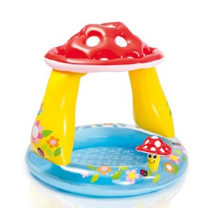 Intex – Mushroom Shade Baby Pool Intex – Mushroom Shade Baby Pool