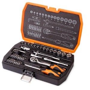 Kendo 42 Piece 1/4″ Drive Socket Set Kendo 42 Piece 1/4″ Drive Socket Set