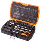 Kendo 42 Piece 1/4″ Drive Socket Set Kendo 42 Piece 1/4″ Drive Socket Set