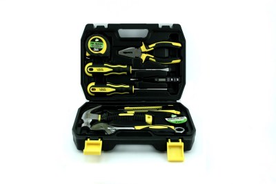 Waldo 10 Piece Homeowner Tool Set Waldo 10 Piece Homeowner Tool Set