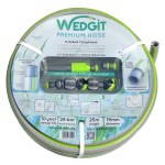 Wedgit Premium Garden Hose 19mm (3/4″) 25m 28bar with Connector Starter Set Wedgit Premium Garden Hose 19mm (3/4″) 25m 28bar with Connector Starter Set