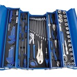 Trade Professional 85 pc Toolkit – 5 Tray Metal Cantilever Box Trade Professional 85 pc Toolkit – 5 Tray Metal Cantilever Box