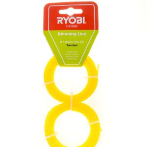 Ryobi – Twin Pack Twisted Trimming Line – 1.6mm x 8m Ryobi – Twin Pack Twisted Trimming Line – 1.6mm x 8m
