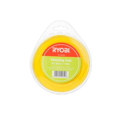 Ryobi – Blister Twisted Trimming Line – 1.6mm x 100m Ryobi – Blister Twisted Trimming Line – 1.6mm x 100m