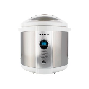 Taurus – 6 Litre Pressio Cuina Digital Pressure Cooker Taurus – 6 Litre Pressio Cuina Digital Pressure Cooker